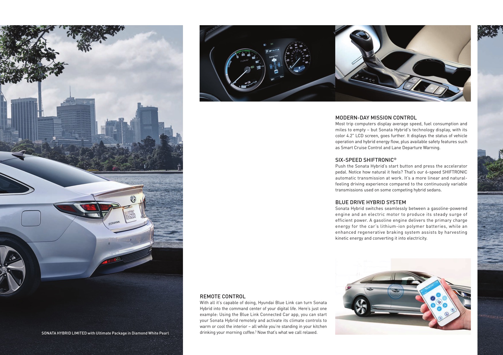 2017 Hyundai Sonata Brochure Page 19
